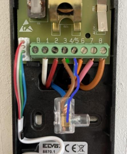 Sostituzione Vecchio Citofono ELVOX 1 109 Con Vimar 8870 1 Citofoni 