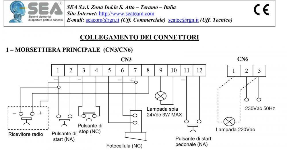 Lampggiante a luce intermittente FAAC 410013