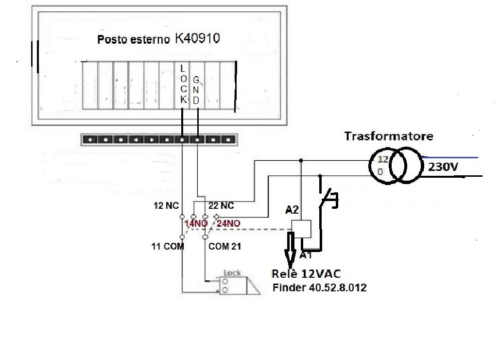 Pulsante Apricancello Aggiuntivo Vimar K40910 Citofoni Videocitofoni 