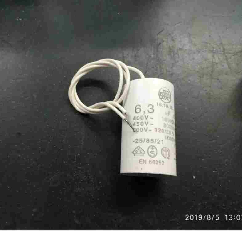 QUARKZMAN Condensatore Alta Tensione Per Microonde 2100VAC 1.05uF – Sostituzione 2 Pezzi Serie CH85