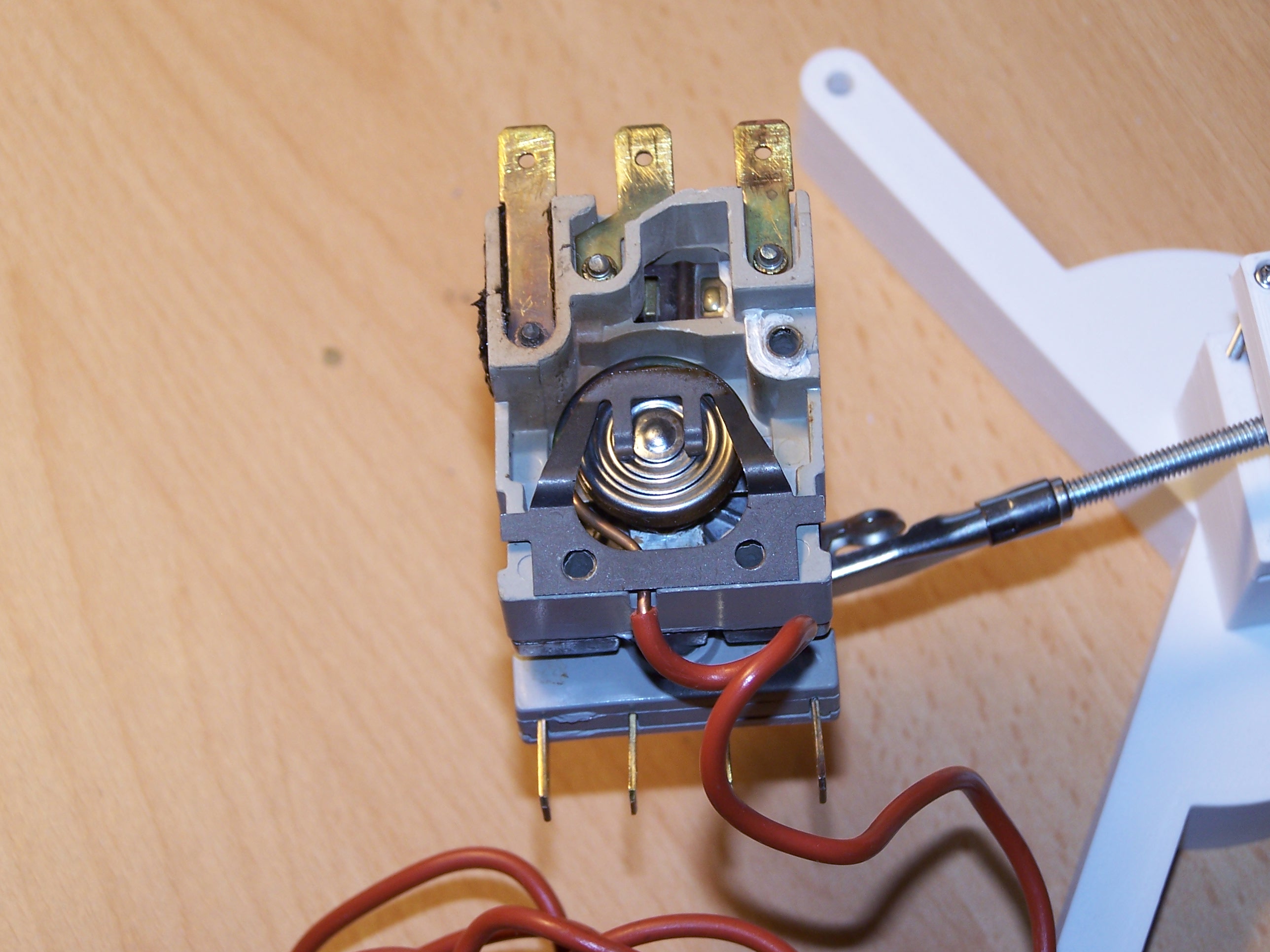 Termostato Per Asciugatrice Indesit Kit Punto Verde 106°C E - Foto 6