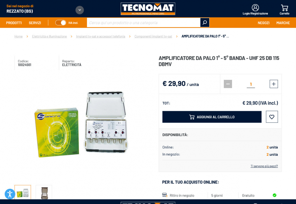 tecnomat.it-AMPLIFICATOREDAPALO1°-5°BANDA-UHF25dB115dBmVTecnomat.png