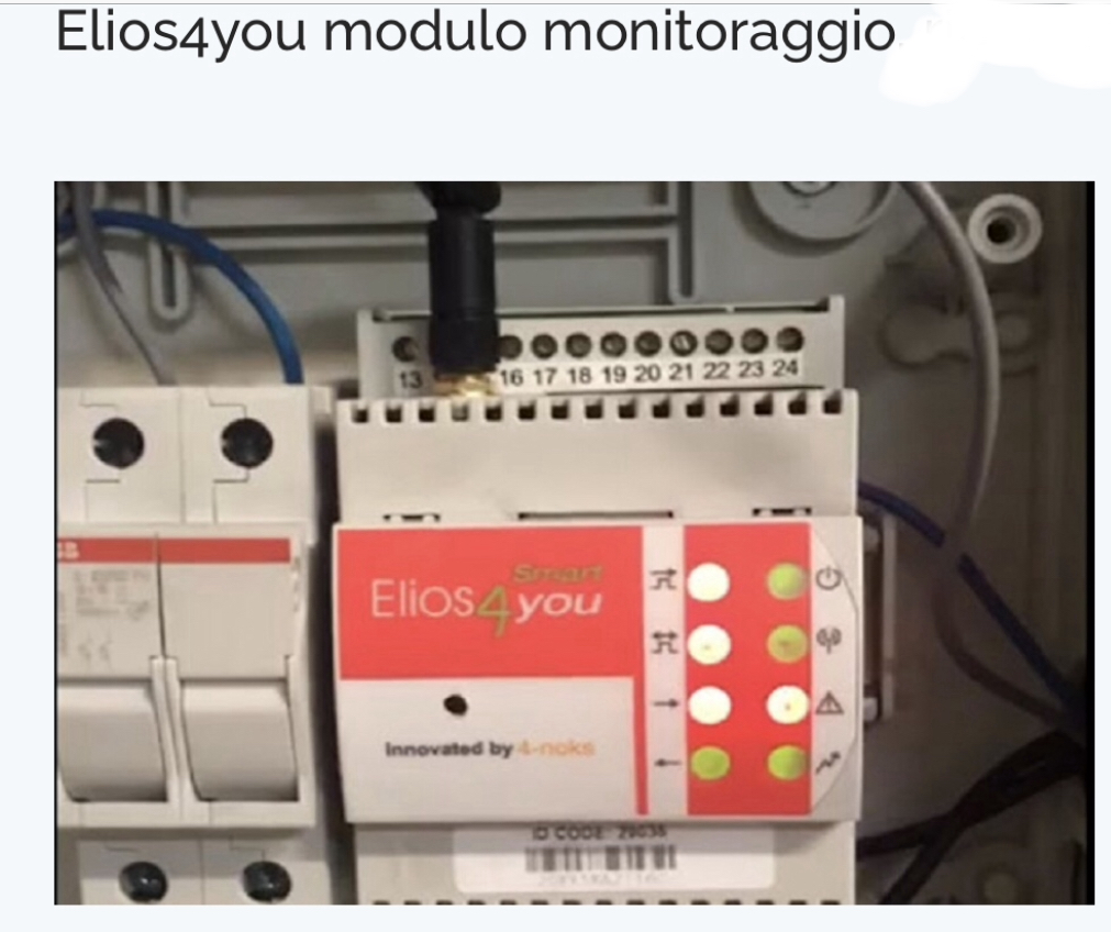 Monitoraggio impianto fotovoltaico con Shelly EM 