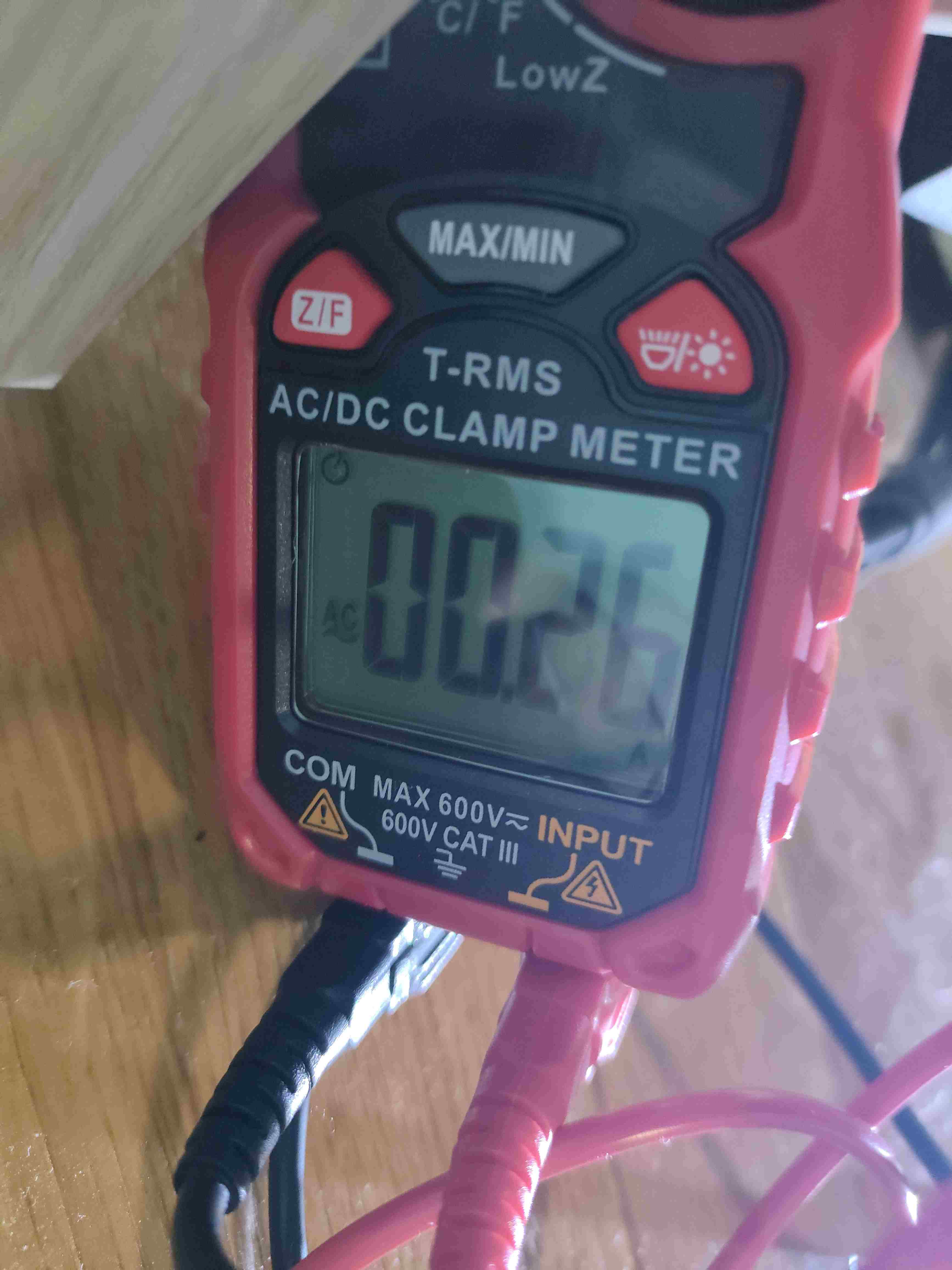 Elesa, Contatore 001.00 Dritto In Basso, Aumento B. Destra, Grigio