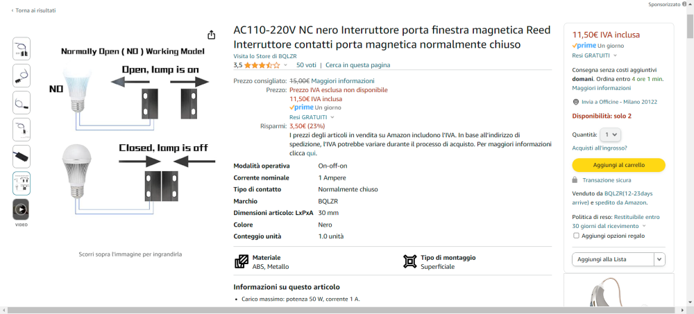 AC110-220V-NC-nero-Interruttore-porta-finestra-magnetica-Reed-Interruttore-contatti-porta-magnetica-normalmente-chiuso-Amazon-it-Fai-da-te.png