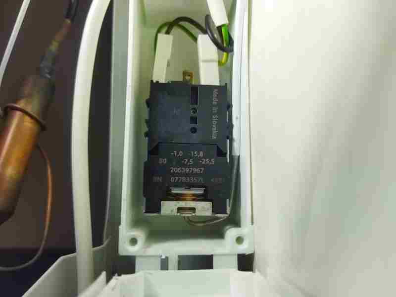 Ranco K52L2521 - Termostato Con Due Capillari 57507 Per Forni Siltal, Carma, Far, Angelo Po, Sagi - Ricambio Specifico