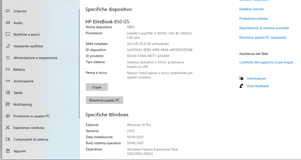 Info Sistema Pc HP funzionante con VM.png